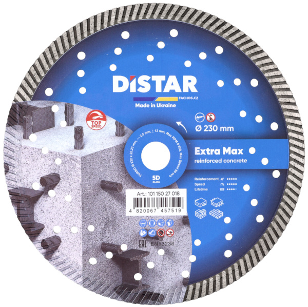 DiStar ExtraMax - popis kotouče